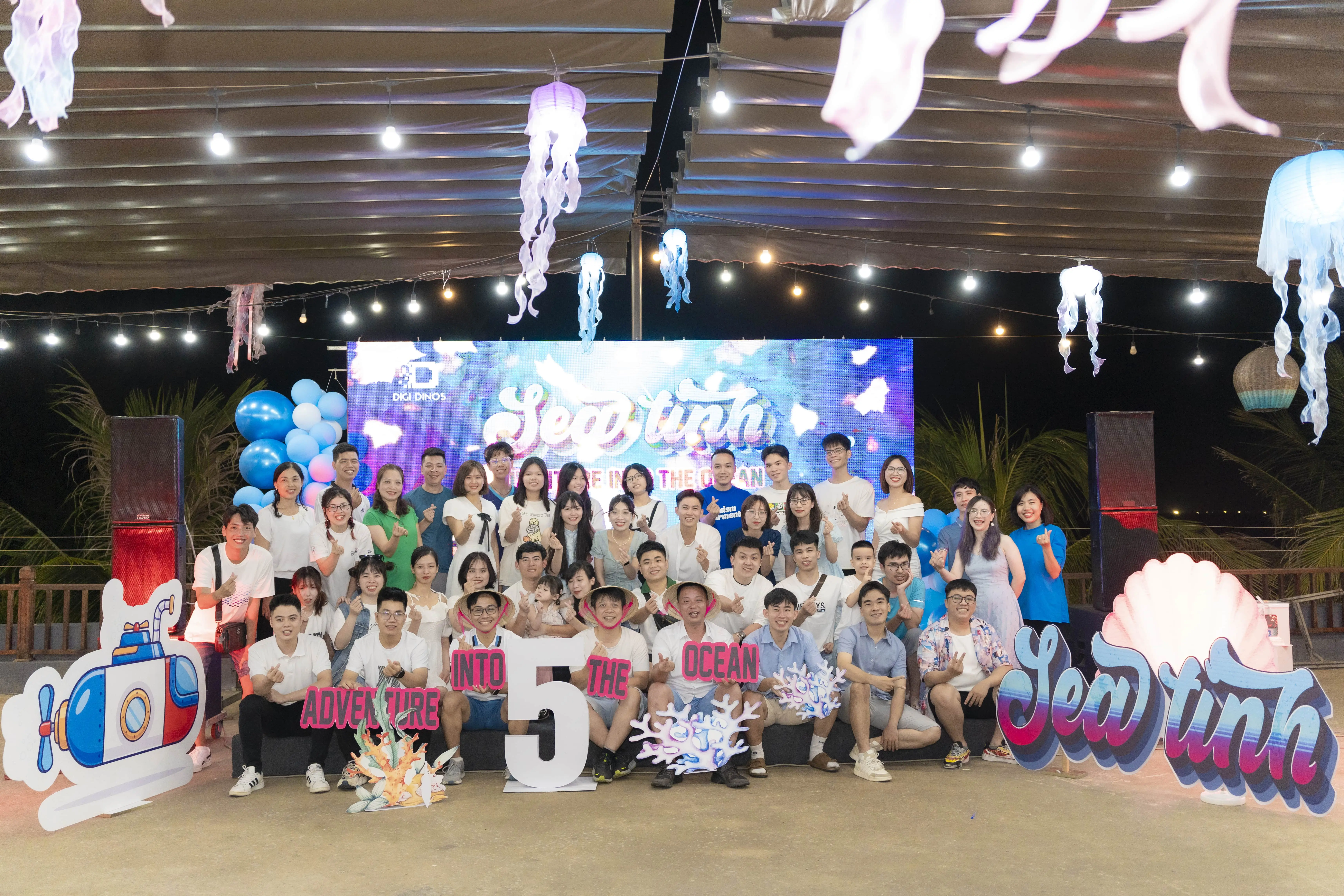 5th birthday - Team building 2023 and 1001 memorable momemts