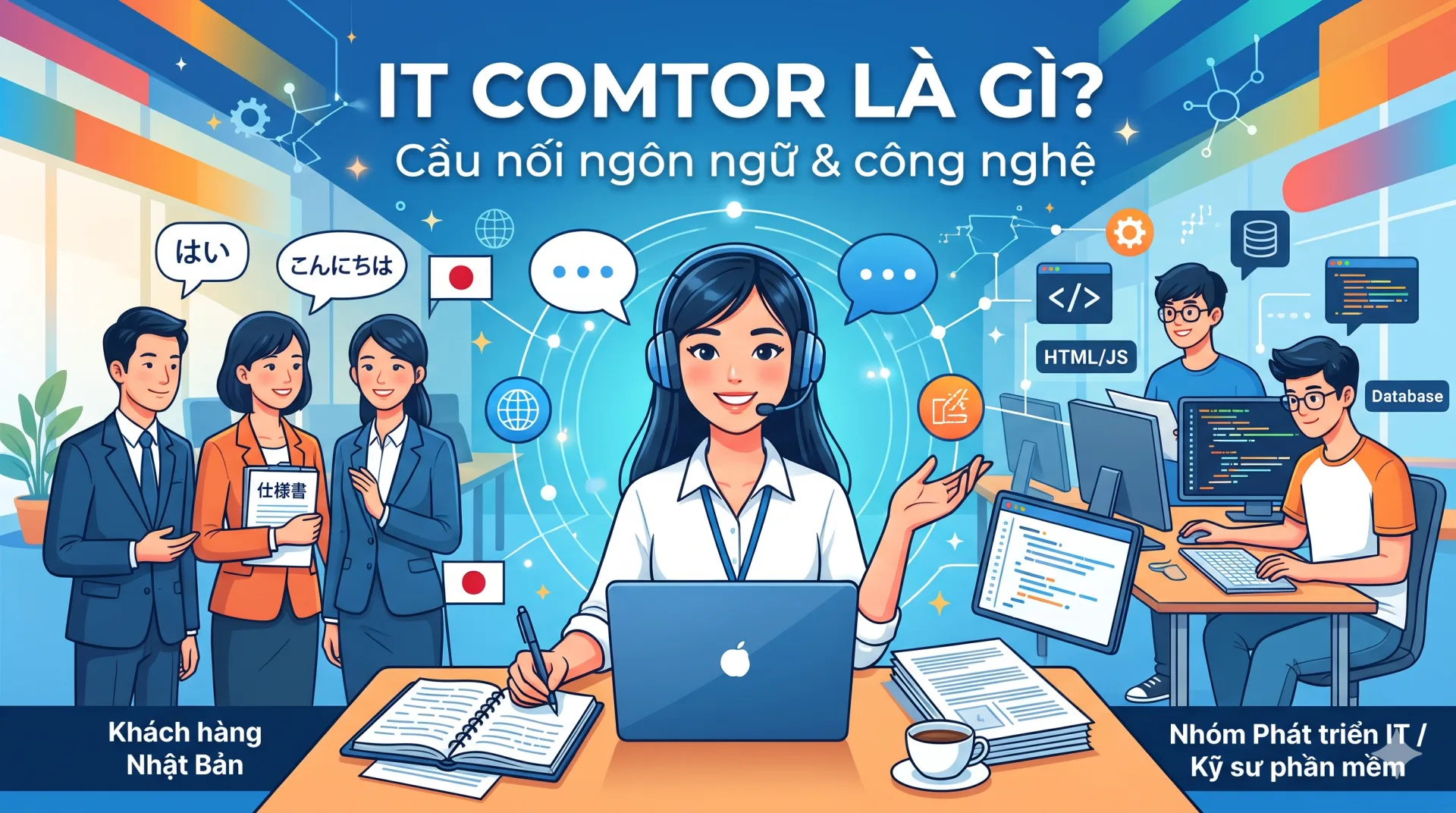 What Is an IT Comtor? Role, Skills and How It Differs from a BrSE